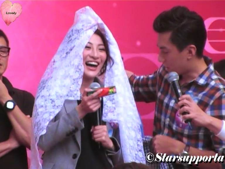20111127 無綫電視邁向45周年台慶巡迴展覽III - 《結．分@謊情式》之「荒島求愛大作戰」@ 香港樂富廣場